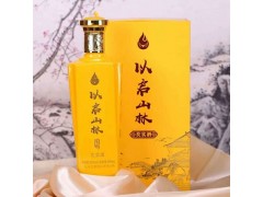 白酒 芡實養(yǎng)生酒 禮品裝 以啟山林 52度